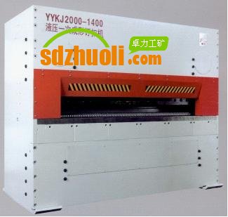 煤礦用整芯輸送帶液壓一次成形訂扣機(jī) YYKJ系列煤礦用液壓訂扣機(jī)